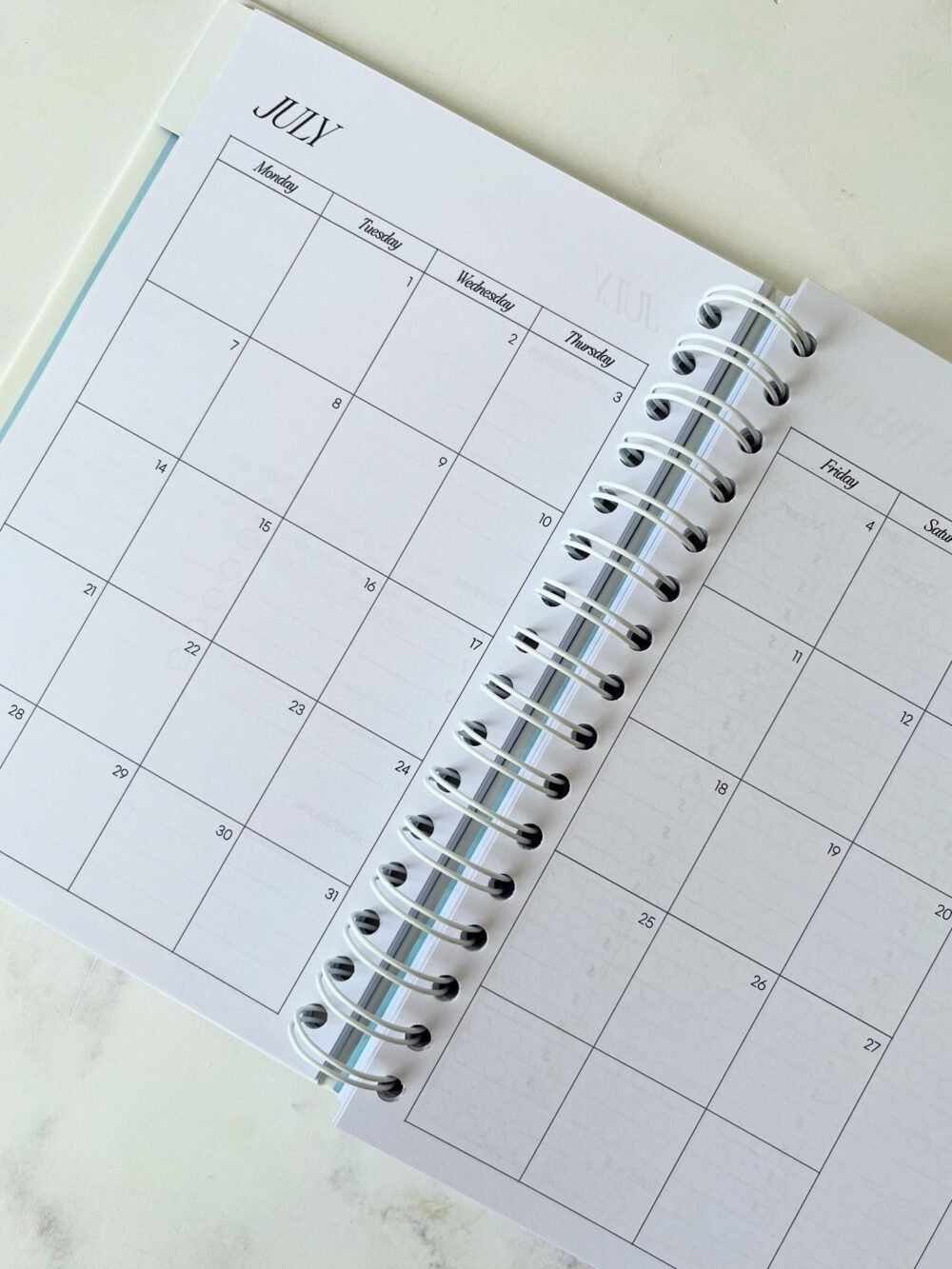 Weekly Planner 2025-2026 - Image 4